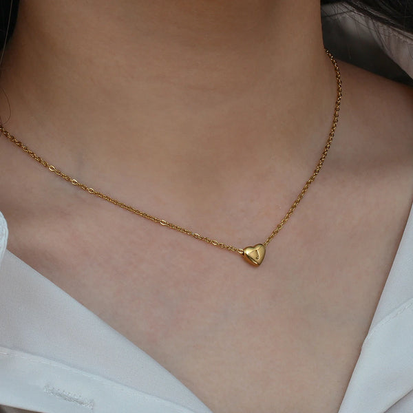 BELOVED INITIALS NECKLES - COLLECTION