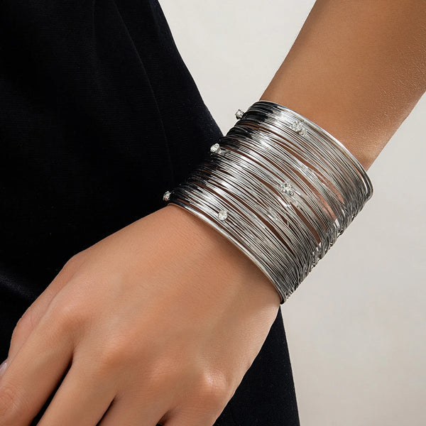 LUMINOUS LUXE BRACELET - SILVER, GOLD