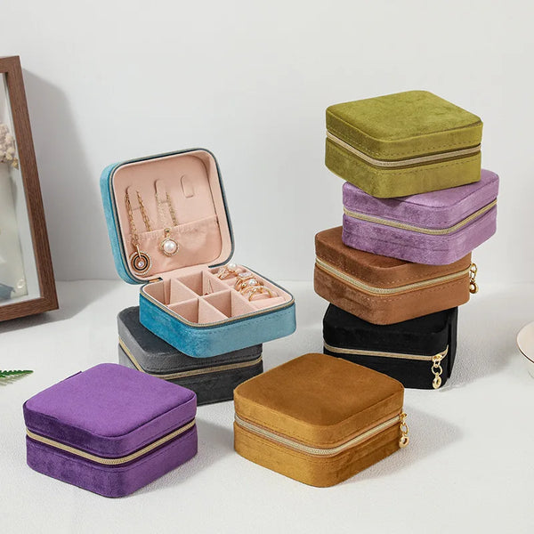 VELVETY JEWELRY BOX - COLLECTION